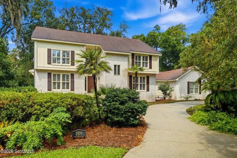 4 bedroom Single Family Residence at 109 Tall Pine Road, Sea Palms, St. Simons Island — photo 1