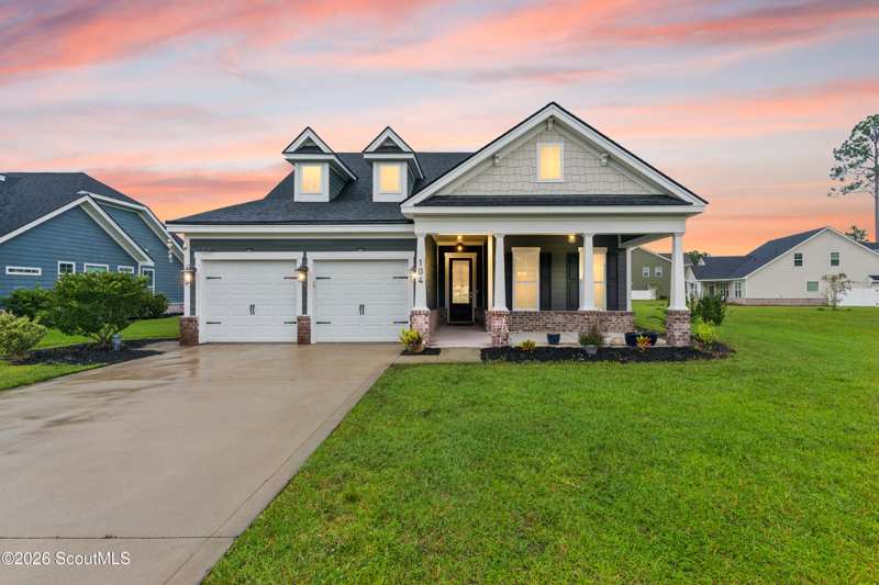3 bedroom Single Family Residence at 104 Amenity Way, Laurel Island Fairways Edge, Kingsland — photo 1