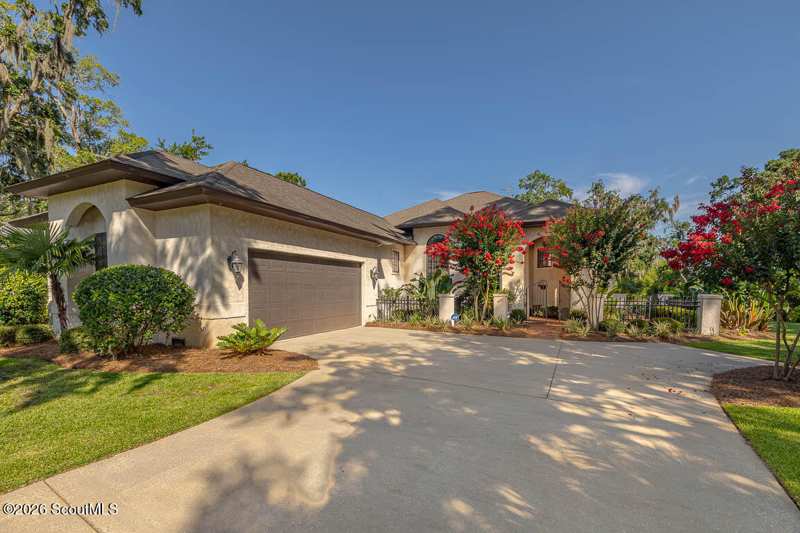 4 bedroom Single Family Residence at 135 Rice Mill Street, Hampton Plantation, St. Simons Island — photo 1