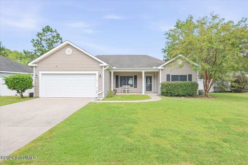 3 bedroom Single Family Residence at 16 Heron Court, Shell Pointe, Brunswick — photo 1