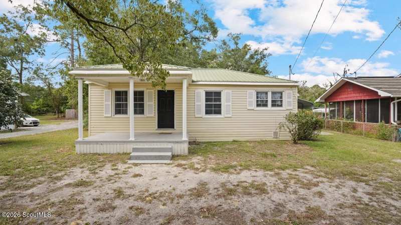 2 bedroom Single Family Residence at 126 Shamrock Avenue, No Recorded Subdivision, Jesup — photo 1