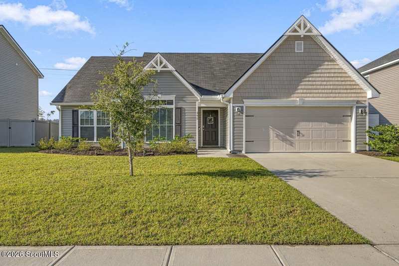 3 bedroom Single Family Residence at 255 Chestnut Drive, Covington Pointe, Brunswick — photo 1