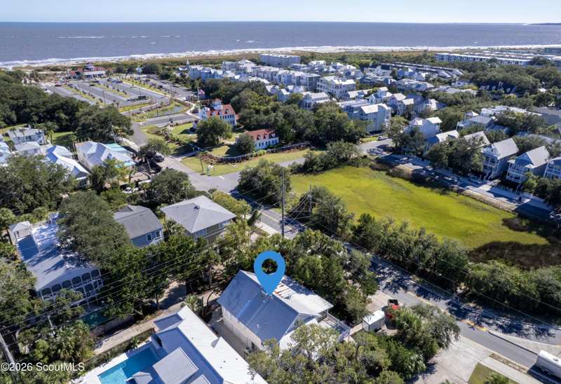 4 bedroom Single Family Residence at 4316 1st Street, East Beach, St. Simons Island — photo 1