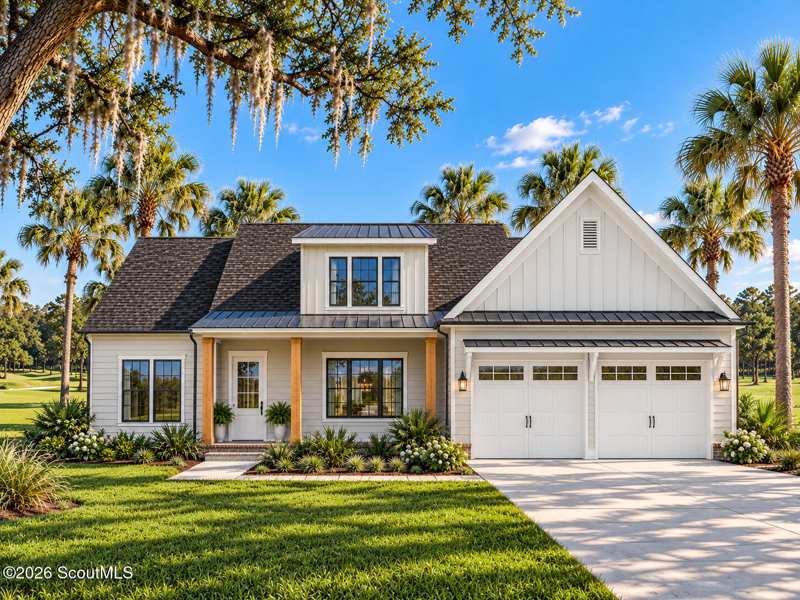 4 bedroom Single Family Residence at Lot 24 Blue Heron Trail, Sanctuary Cove, Waverly — photo 1