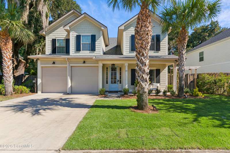 4 bedroom Single Family Residence at 25 Tabby Pl Lane, Tabby Place, St. Simons Island — photo 1