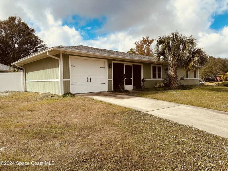 2 bedroom Single Family Residence at 298 Mayport Avenue, Port Malabar Unit 13, Palm Bay — photo 1