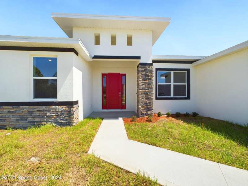 4 bedroom Single Family Residence at 542 Lambright Street, Port Malabar Unit 30, Palm Bay — photo 1