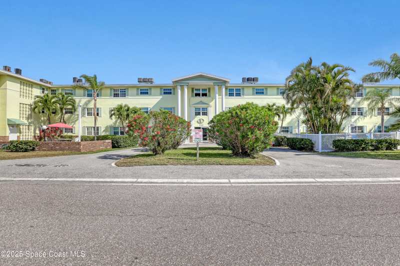 2 bedroom Condominium at 230 Columbia Drive #317, The Colonial House Condo, Cape Canaveral — photo 1