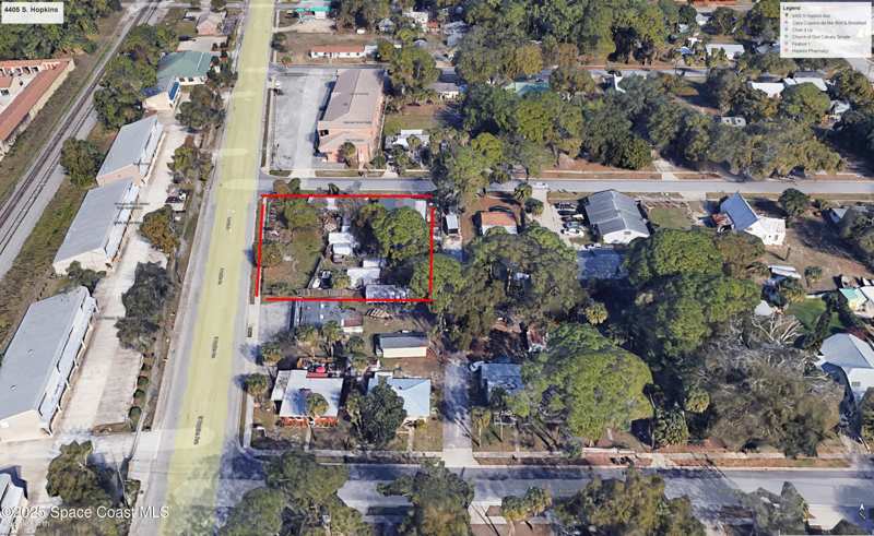 3 bedroom Single Family Residence at 4405 S Hopkins Avenue, Indian River City Revised Plat of, Titusville — photo 1