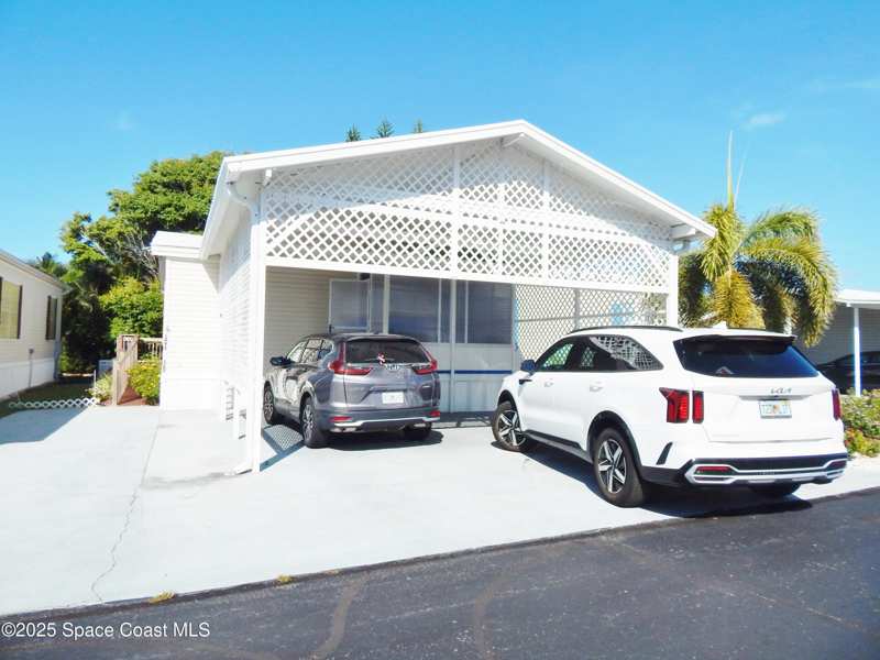 3 bedroom Mobile Home at 1493 Turkey Creek Drive, Palm Bay Estates Mobile Home Park Co/Op of Tropic, Palm Bay — photo 1
