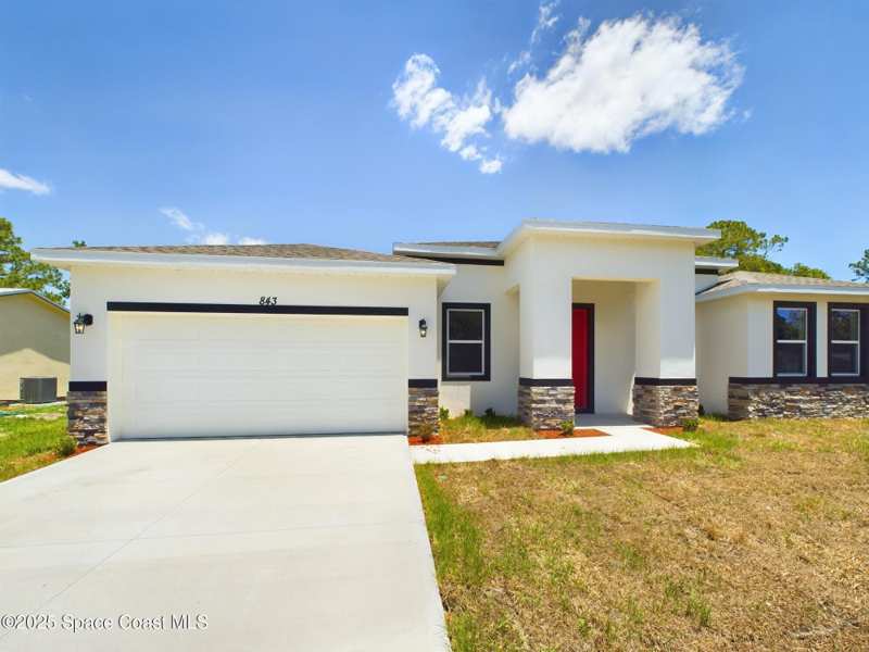 4 bedroom Single Family Residence at 692 Mistletoe Street, Port Malabar Unit 49, Palm Bay — photo 1