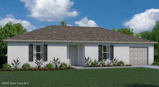 2 bedroom Single Family Residence at 1283 Hathaway Road, Port Malabar Unit 36, Palm Bay — photo 1