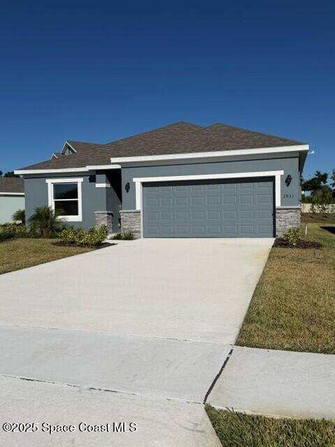 3 bedroom Single Family Residence at 2931 Embrace Way, Huntington Park, Titusville — photo 1