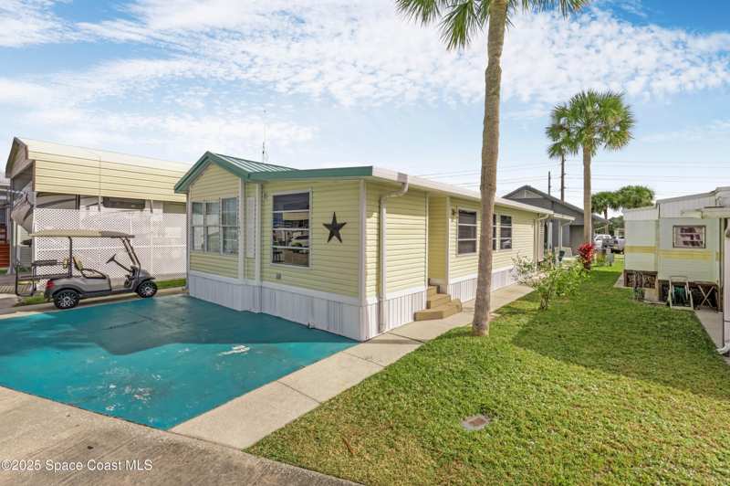 2 bedroom Manufactured Home at 145 Forest Lake Drive, Forest Lakes of Cocoa Condo Ph I, Cocoa — photo 1