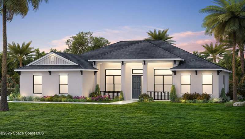 4 bedroom Single Family Residence at 4175 Domain Court, Enclave at Lake Washington, Melbourne — photo 1