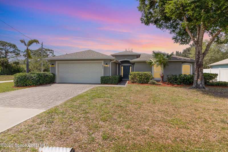 4 bedroom Single Family Residence at 691 Belvedere Road, Port Malabar Unit 13, Palm Bay — photo 1
