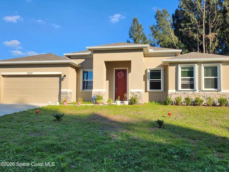 3 bedroom Single Family Residence at 2837 Sage Avenue, Palm Bay, Palm Bay — photo 1