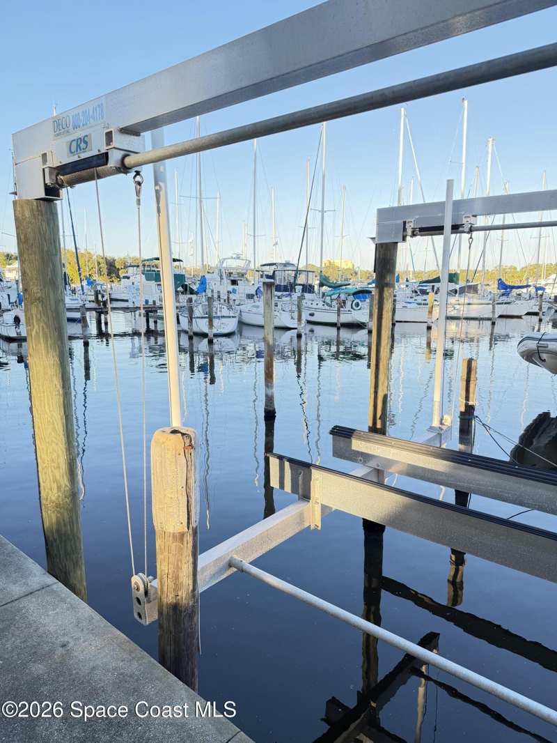 0 bedroom Boat Slip at 911 N Harbor City Boulevard #64-C, Melbourne, Melbourne — photo 1