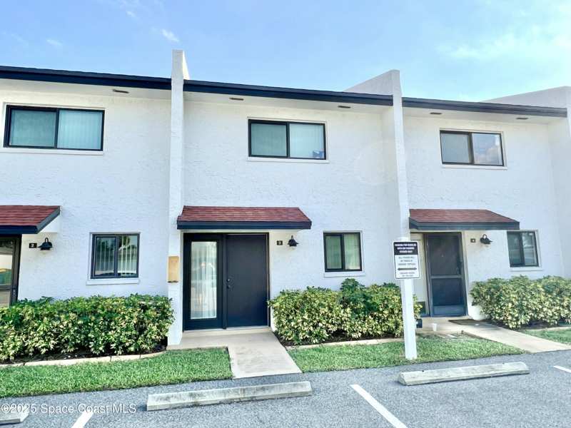 2 bedroom Townhouse at 640 N Atlantic Avenue #3b, Beach Winds Condo Ph III, Cocoa Beach — photo 1