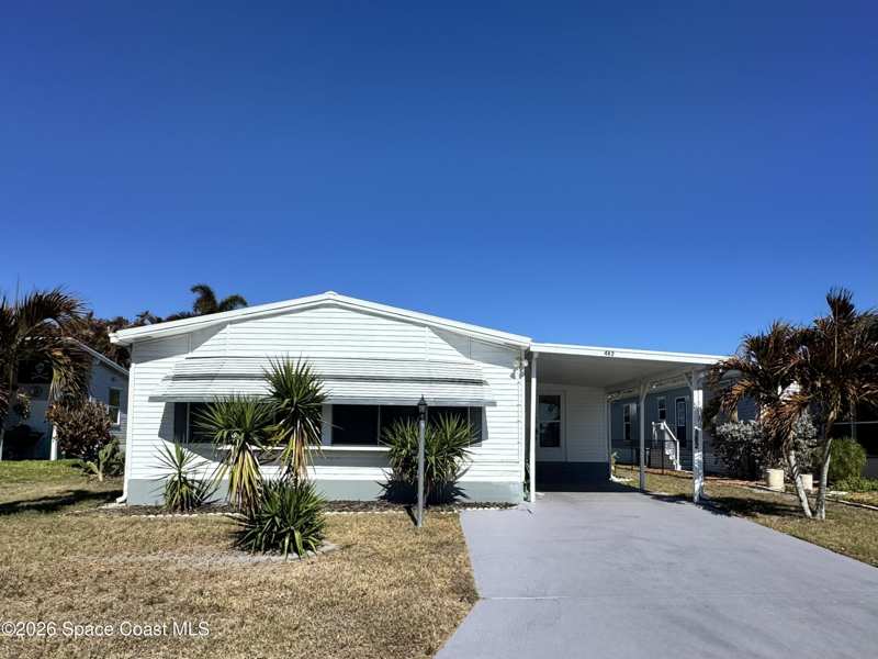 2 bedroom Manufactured Home at 482 Marlin Circle, Barefoot Bay Unit 1, Barefoot Bay — photo 1