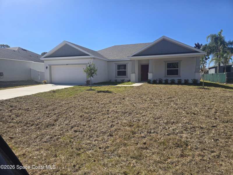 3 bedroom Single Family Residence at 1427 Higbee Street, Port Malabar Unit 12, Palm Bay — photo 1