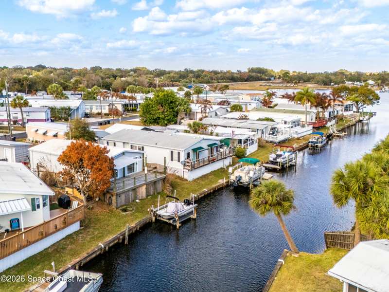2 bedroom Manufactured Home at 2994 Indian River Drive #228, Palm Bay Estates Mobile Home Park Co/Op of Tropic, Palm Bay — photo 1