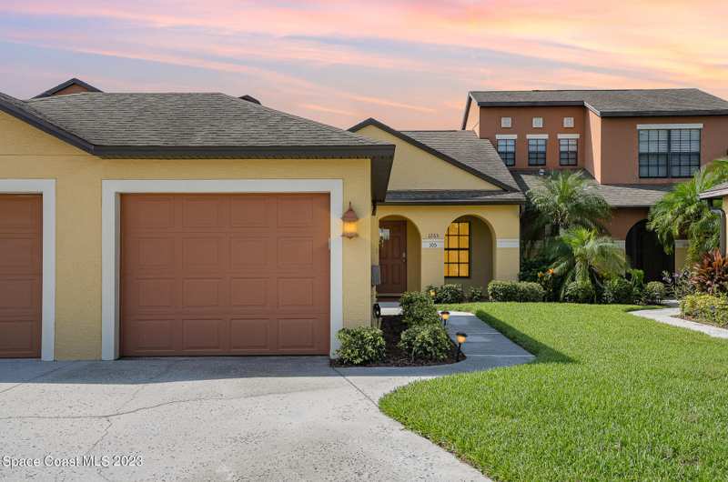 2 bedroom Townhouse at 1265 Luminary Circle #105, Sonesta Walk Phase 2, Melbourne — photo 1