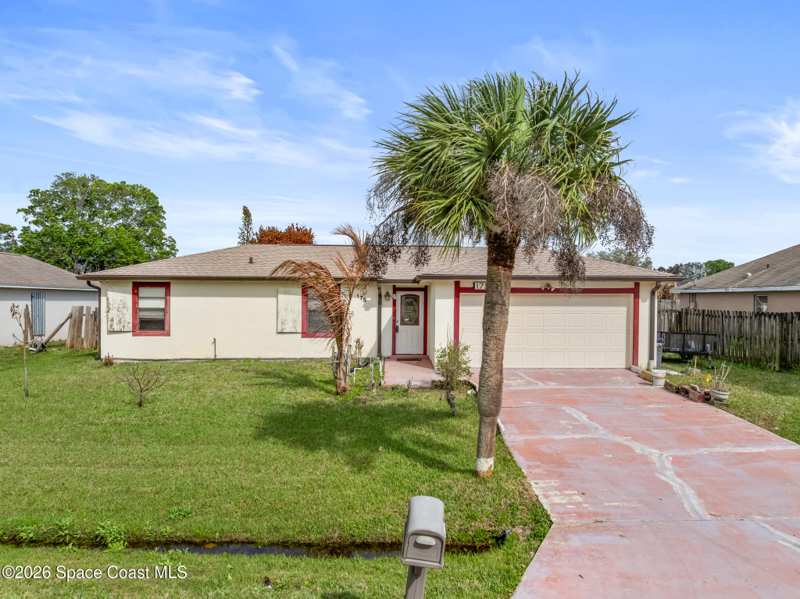 3 bedroom Single Family Residence at 175 Benchor Road, Port Malabar Unit 13, Palm Bay — photo 1