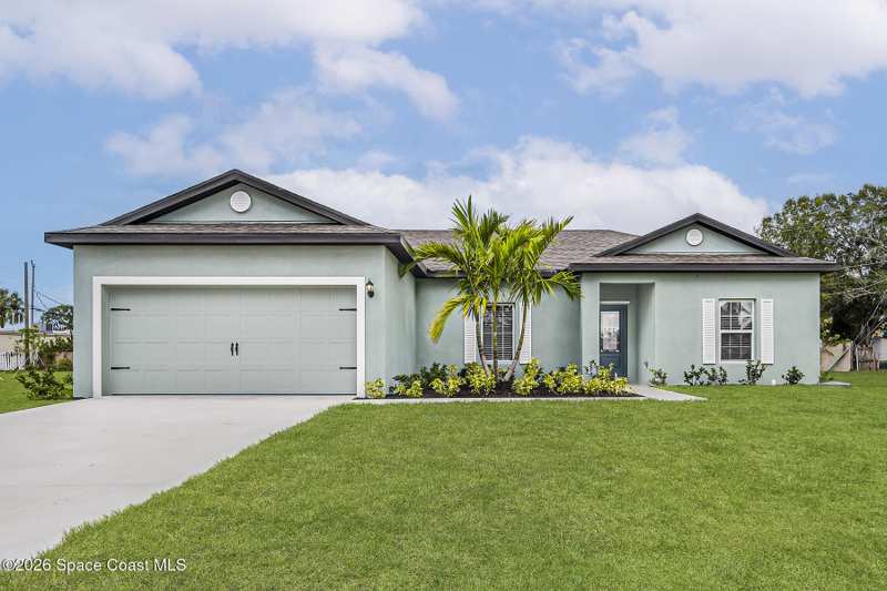 3 bedroom Single Family Residence at 741 Ballon Terrace, Port Malabar Unit 50, Palm Bay — photo 1