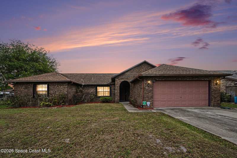 3 bedroom Single Family Residence at 936 Hattaras Terrace, Port Malabar Unit 50, Palm Bay — photo 1