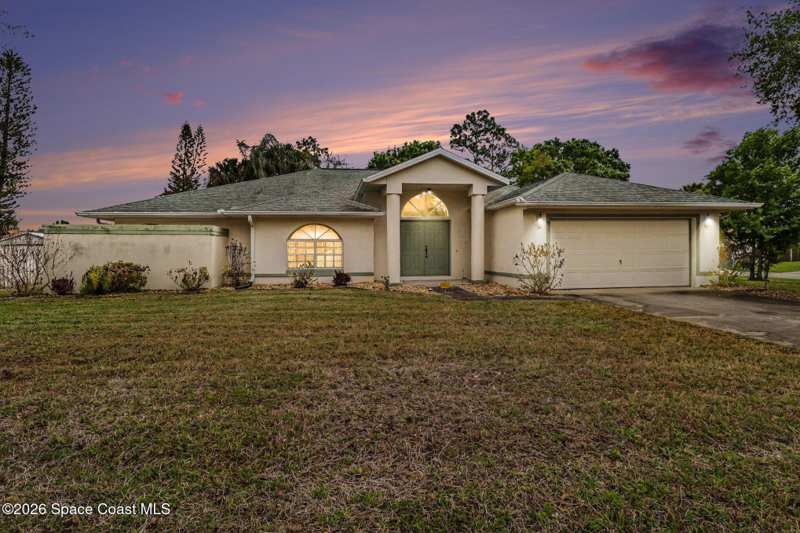 3 bedroom Single Family Residence at 875 Gabriel Avenue, Port Malabar Unit 45, Palm Bay — photo 1