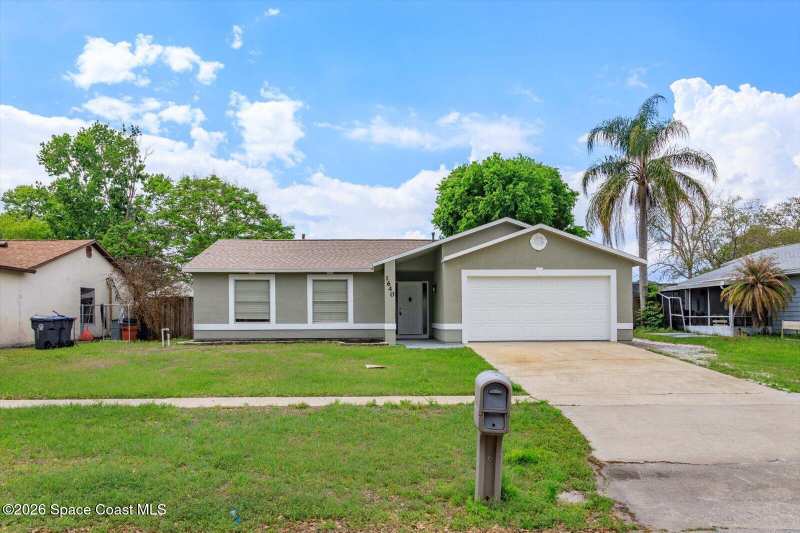 3 bedroom Single Family Residence at 1640 Privateer Drive, American Village Pud Stage 1, Titusville — photo 1