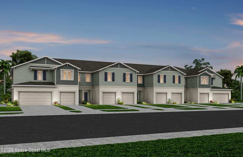 3 bedroom Townhouse at 5115 Morning Dew Lane, Sunrise Estates, West Melbourne — photo 1