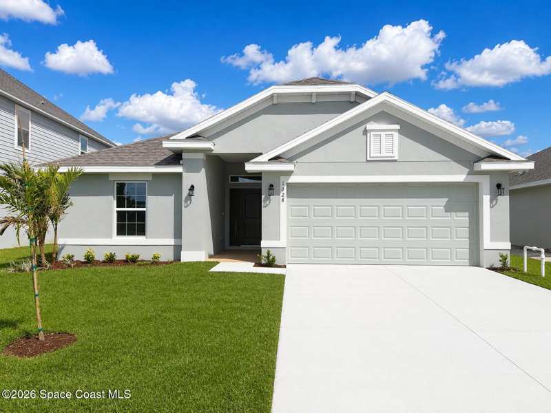 4 bedroom Single Family Residence at 1028 Soleway Avenue, St Johns Preserve, Palm Bay — photo 1