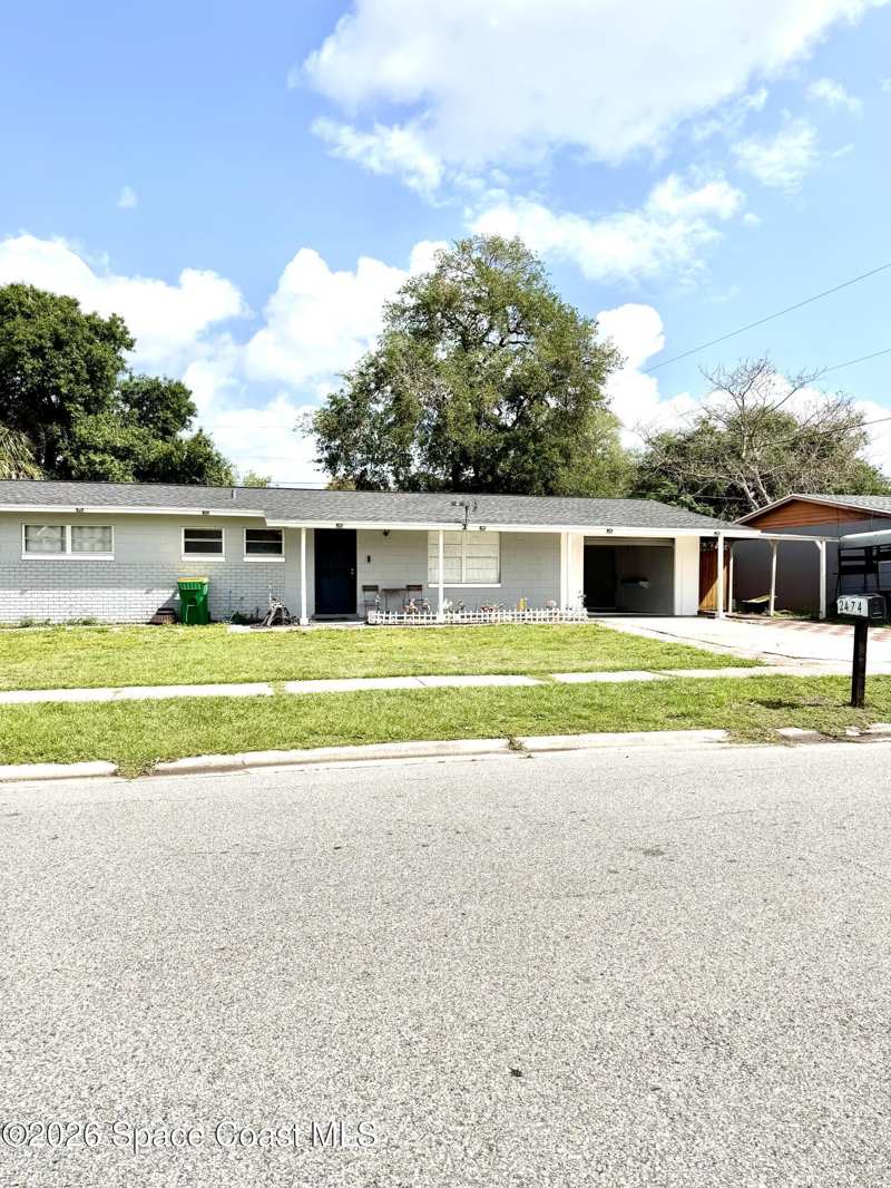 3 bedroom Single Family Residence at 2474 Dianne Drive, Cocoa, Cocoa — photo 1