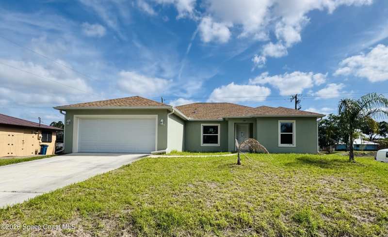 4 bedroom Single Family Residence at 1196 Siboney Street, Port Malabar Unit 14, Palm Bay — photo 1