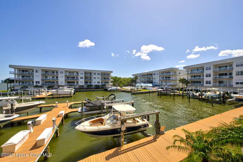 3 bedroom Condominium at 540 S Banana River Drive #105, Marina Village Condo Ph I, Merritt Island — photo 1