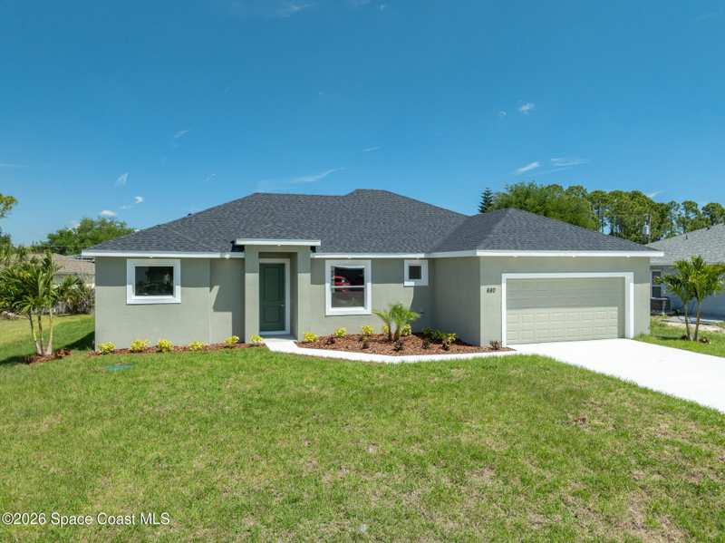 4 bedroom Single Family Residence at 680 Londonderry Circle, Port Malabar Unit 50, Palm Bay — photo 1