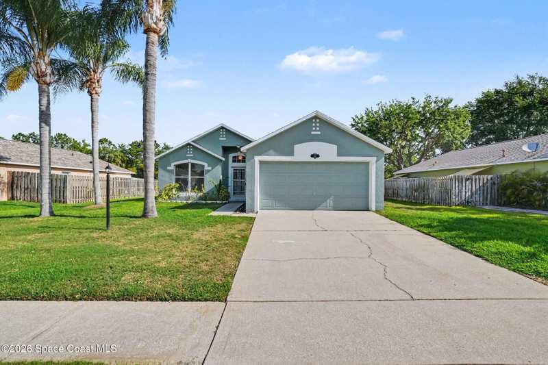 3 bedroom Single Family Residence at 287 Mcclain Drive, Timber Ridge Subdivision, Melbourne — photo 1
