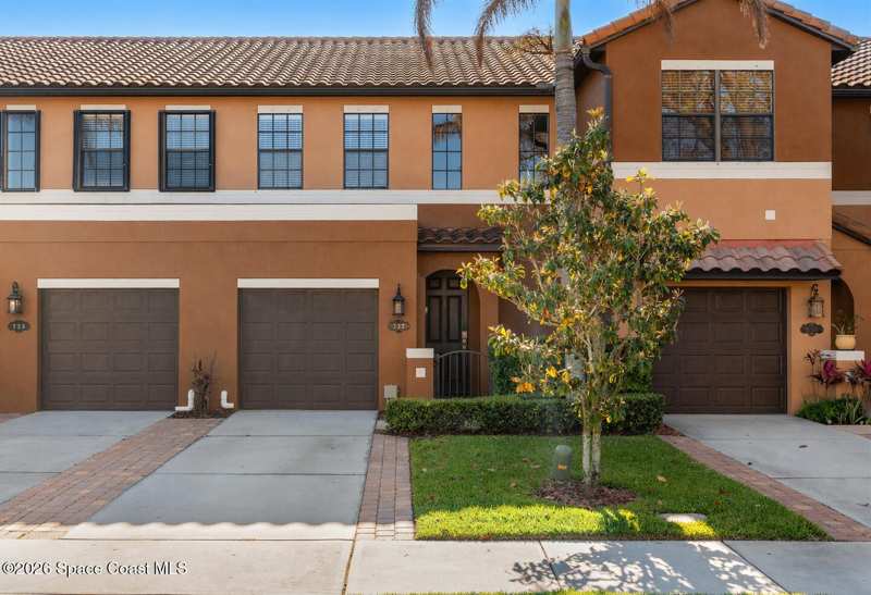 2 bedroom Townhouse at 737 Ventura Drive, Montecito Phase 2B, Satellite Beach — photo 1