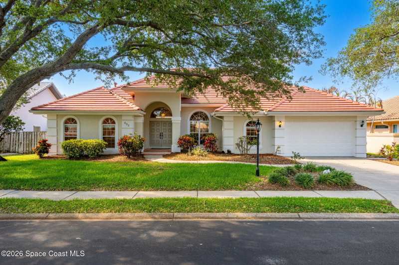 4 bedroom Single Family Residence at 625 Newport Drive, Cloisters Phase 1 The, Indialantic — photo 1