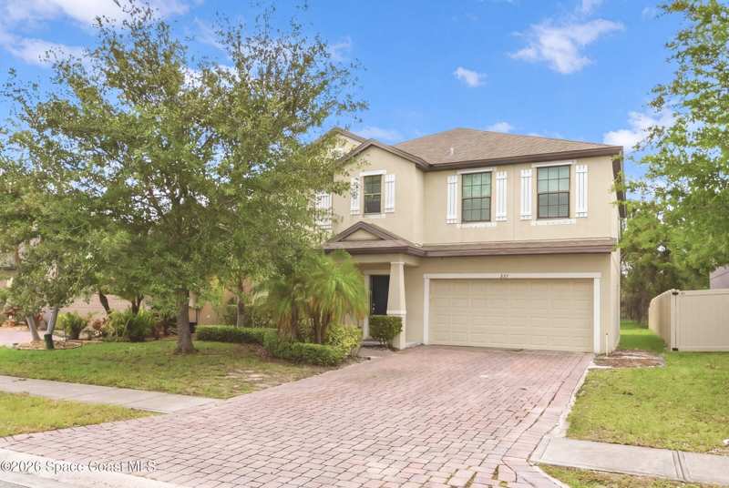 4 bedroom Single Family Residence at 547 Trymore Drive, Wellington at Bayside Lakes, Palm Bay — photo 1