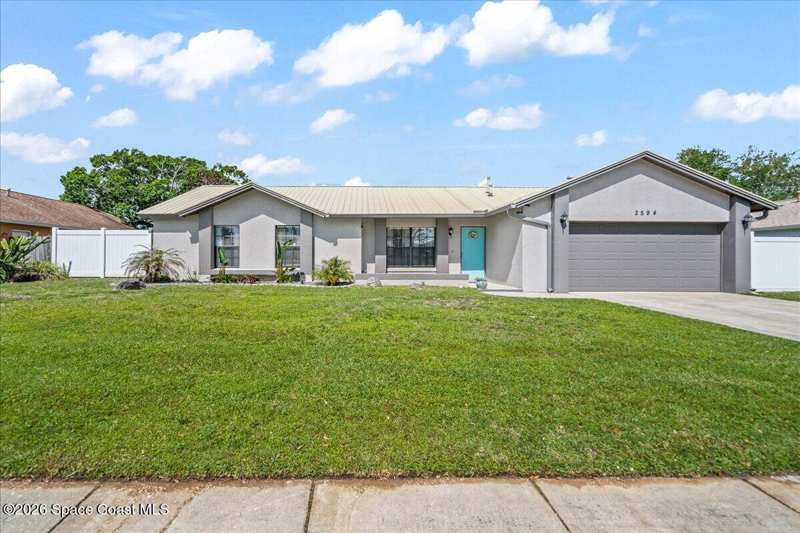 3 bedroom Single Family Residence at 2594 Longwood Boulevard, Longwood Phase III, Melbourne — photo 1