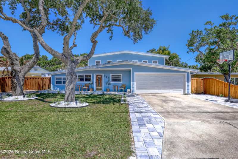 4 bedroom Single Family Residence at 112 Esther Drive, Hardaway Estates Subd, Cocoa Beach — photo 1