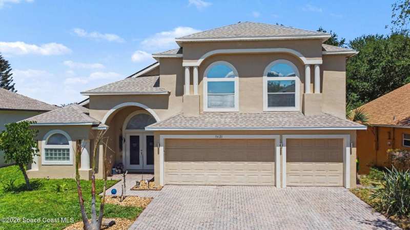 5 bedroom Single Family Residence at 3621 Tipperary Drive, Sunset Lakes Pud Phase X, Merritt Island — photo 1