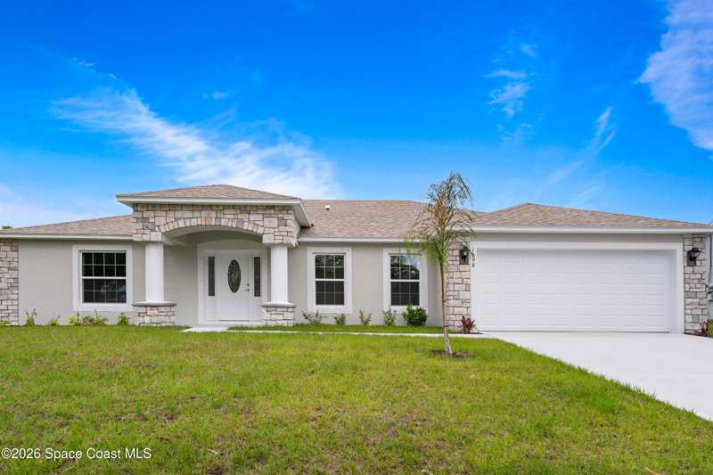 3 bedroom Single Family Residence at 1098 Carthage Avenue, Port Malabar Unit 42, Palm Bay — photo 1