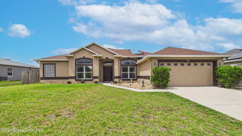 3 bedroom Single Family Residence at 567 Mimosa Street, Port Malabar Unit 31, Palm Bay — photo 1