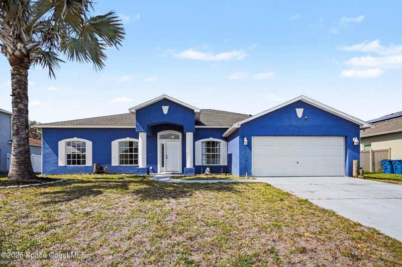 4 bedroom Single Family Residence at 591 Dinner Street, Port Malabar Unit 7, Palm Bay — photo 1