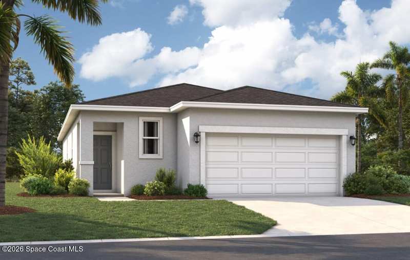 3 bedroom Single Family Residence at 866 Castleford Avenue, Reserve at Country Club Lakes Estates, Palm Bay — photo 1