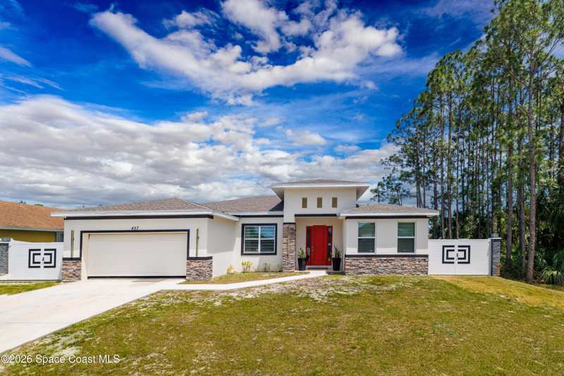 4 bedroom Single Family Residence at 457 Tillman Avenue, Port Malabar Unit 20, Palm Bay — photo 1